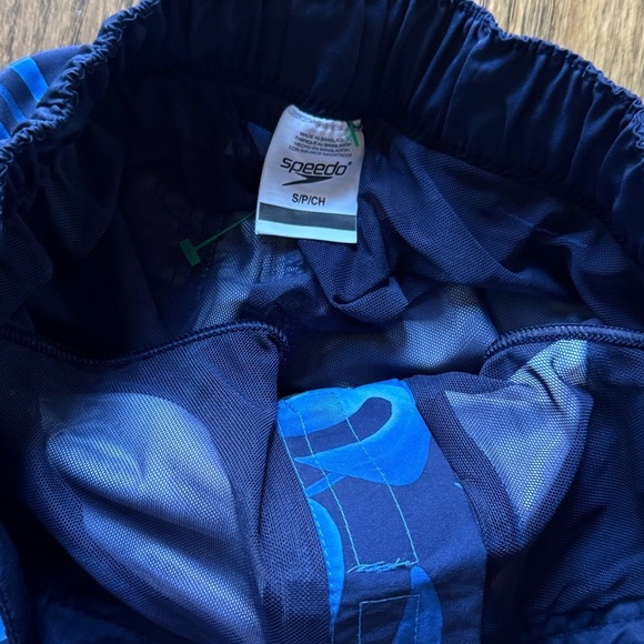 Speedo Men's Elastic Board Swim Trunks Swimwear Bottoms Shorts UPF 50+, Blue S - Picture 4 of 11